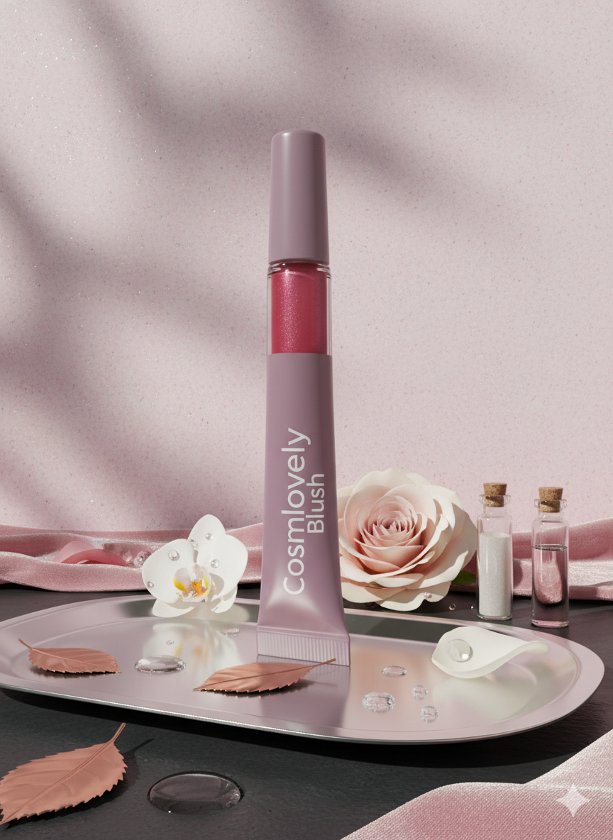 Cosmolovely Liquid Lush Blush (5.5ml)