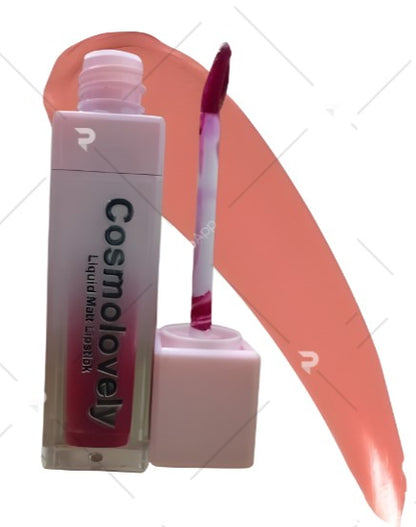 Cosmolovely Highly Pigmented TransferProof Liquid Lipstick (  8 ml )