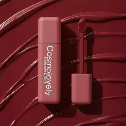 Cosmolovely Lipstick Trio 3-in-1(Red,Nude & Peach) | Smudgeproof & Transferproof | Intense Swipe Pigmentation | Long-Lasting Wear