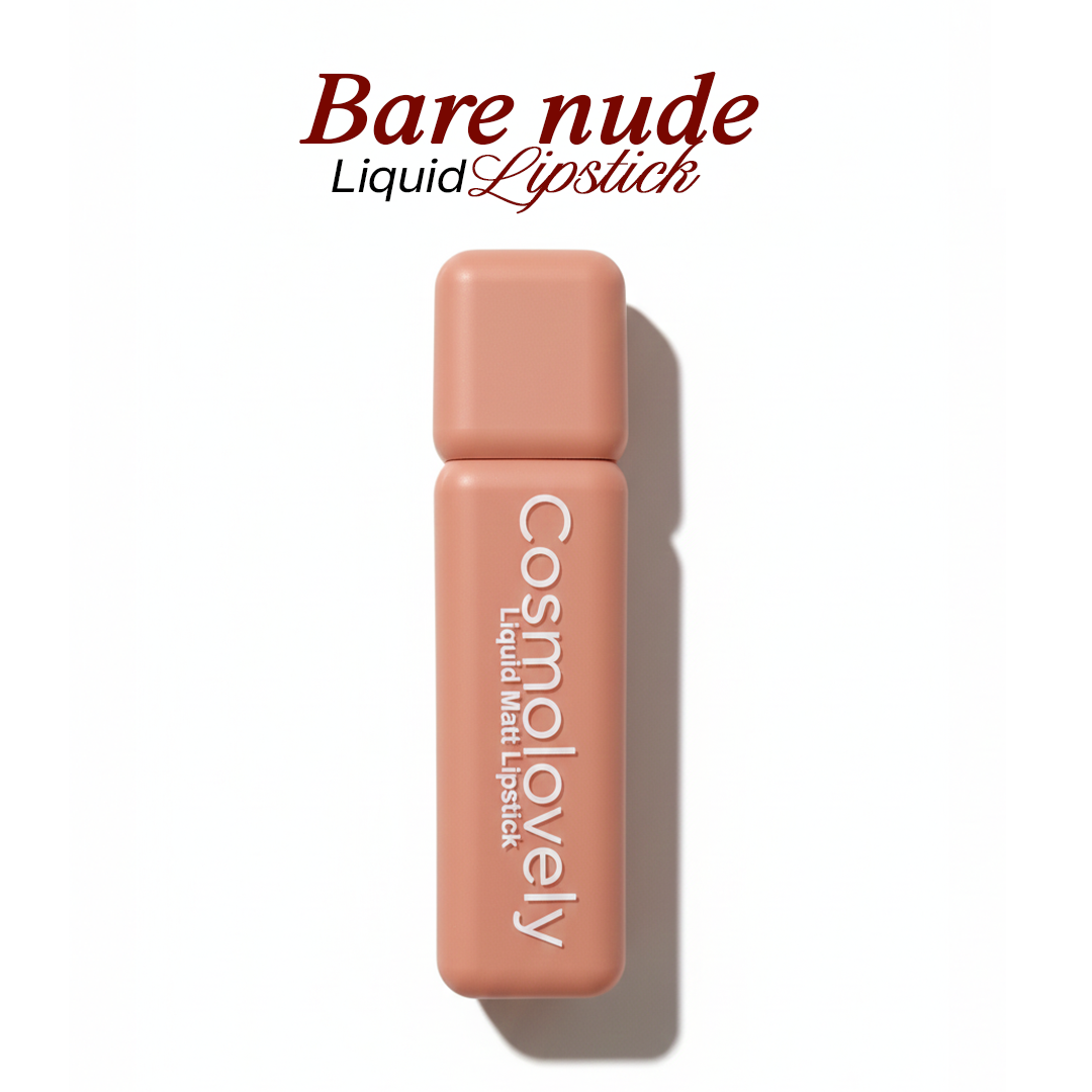 Cosmolovely 12 Hour Stay TransferProof Liquid Lipstick 4ml (Pack of 1)