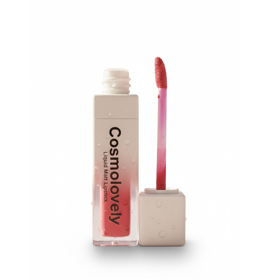 Cosmolovely Highly Pigmented TransferProof Liquid Lipstick (  8 ml )