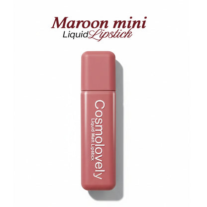 Cosmolovely Lipstick Trio 3-in-1(Red,Nude & Peach) | Smudgeproof & Transferproof | Intense Swipe Pigmentation | Long-Lasting Wear