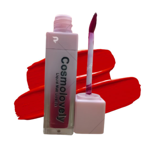Cosmolovely Highly Pigmented TransferProof Liquid Lipstick (  8 ml )