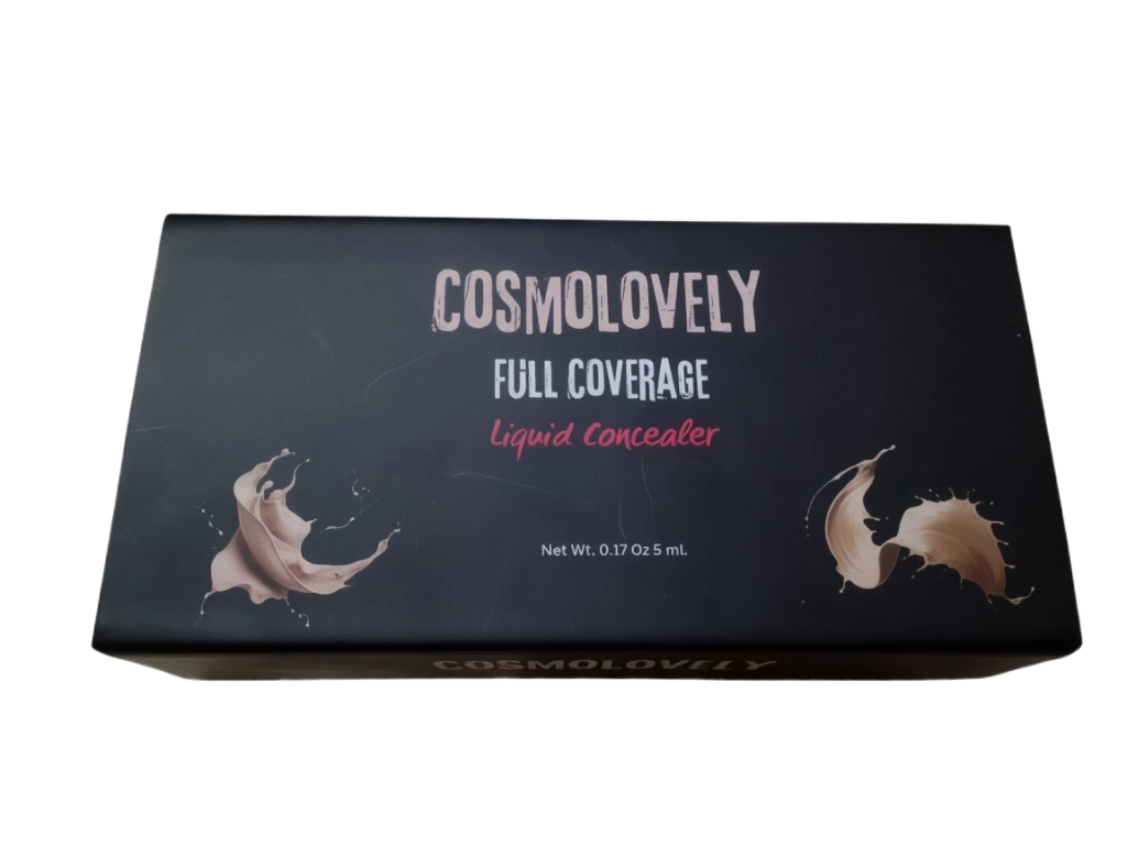 Cosmolovely High Coverage Liquid Concealer