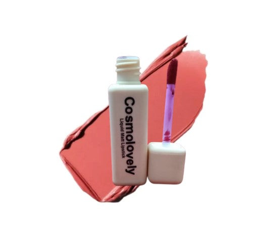 Cosmolovely Highly Pigmented TransferProof Liquid Lipstick (4 ml)