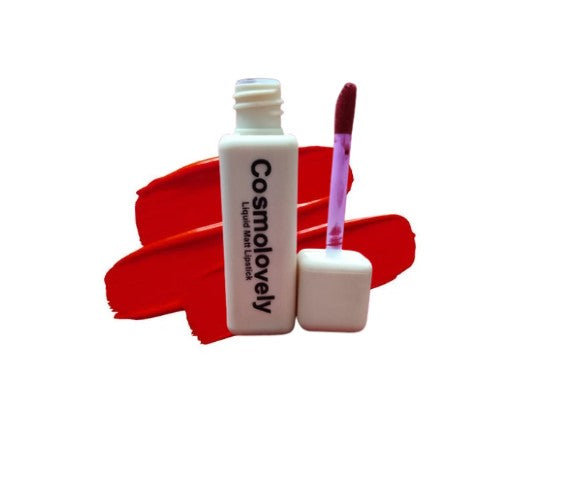 Cosmolovely Highly Pigmented TransferProof Liquid Lipstick (4 ml)