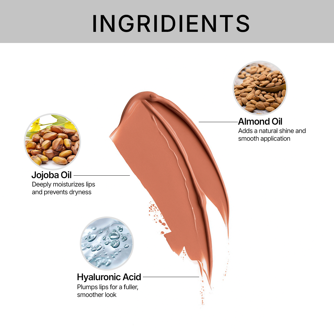 Cosmolovely 12Hrs Stay TransferProof Liquid Lipstick