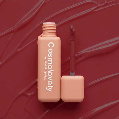 Cosmolovely 12 Hour Stay TransferProof Liquid Lipstick 4ml (Pack of 1)