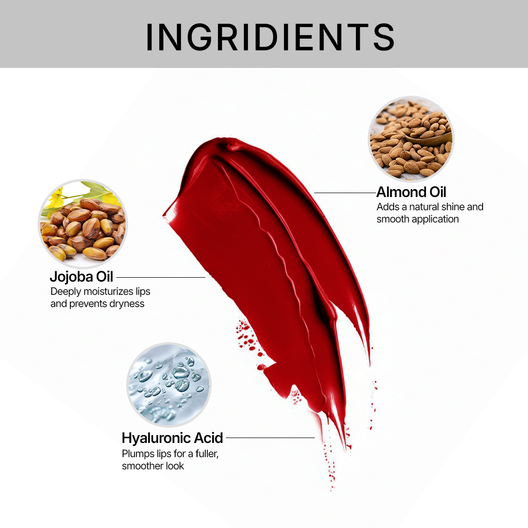 Cosmolovely 12Hrs Stay TransferProof Liquid Lipstick