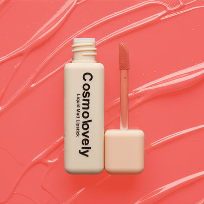 Cosmolovely 12 Hour Stay TransferProof Liquid Lipstick 4ml (Pack of 1)