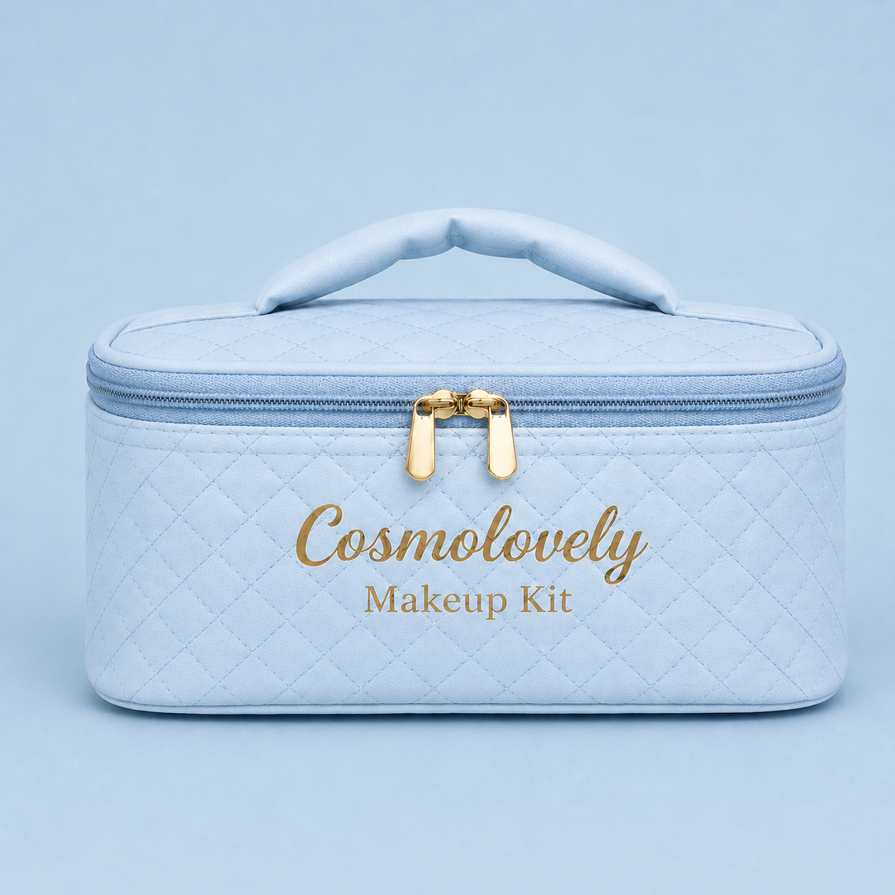 Cosmolovely Marriage Bridal Complete Makeup Kit(Includes High Coverage Foundation, Full Coverage Concealer, Bullet Lipstick, Liquid Lipstick, Liquid Blush, Compact Powder, Makeup Brush and Shimmer Lip Gloss)