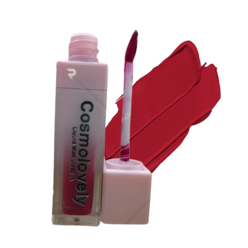 Cosmolovely Highly Pigmented TransferProof Liquid Lipstick (  8 ml )