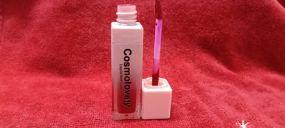 Cosmolovely Highly Pigmented TransferProof Liquid Lipstick (  8 ml )