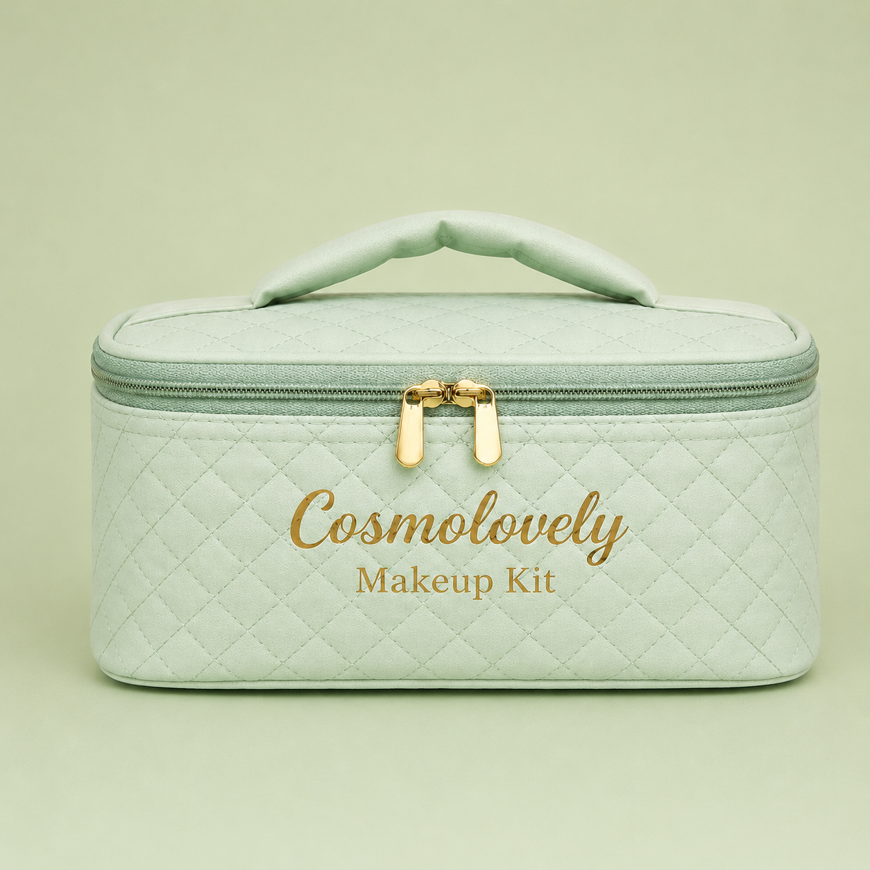 Cosmolovely Marriage Bridal Complete Makeup Kit(Includes High Coverage Foundation, Full Coverage Concealer, Bullet Lipstick, Liquid Lipstick, Liquid Blush, Compact Powder, Makeup Brush and Shimmer Lip Gloss)