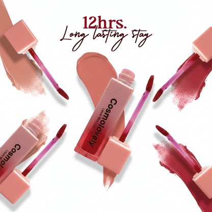 Cosmolovely Highly Pigmented TransferProof Liquid Lipstick (  8 ml )