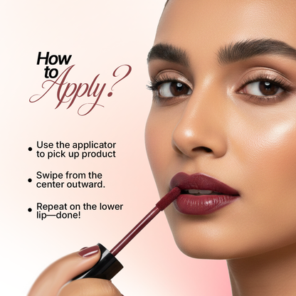 Cosmolovely Highly Pigmented TransferProof Liquid Lipstick (  8 ml )