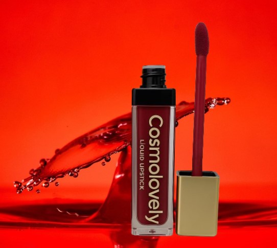 Cosmolovely Highly Pigmented TransferProof Liquid Lipstick
