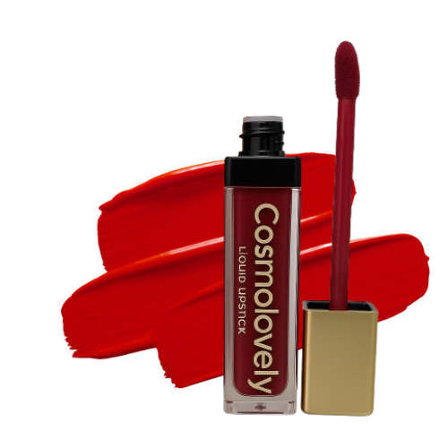 Cosmolovely Highly Pigmented TransferProof Liquid Lipstick
