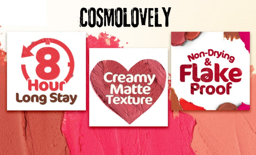 Cosmolovely Matte Bullet Lipstick