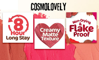Cosmolovely Matte Bullet Lipstick