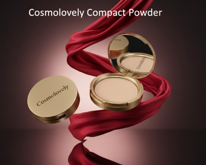 Cosmolovely Weightless Stay Matte Finish Compact Powder