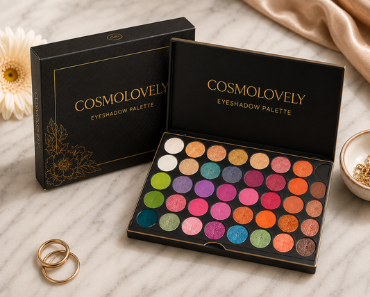 Cosmolovely Pigmented Colors Eyeshadow Palette