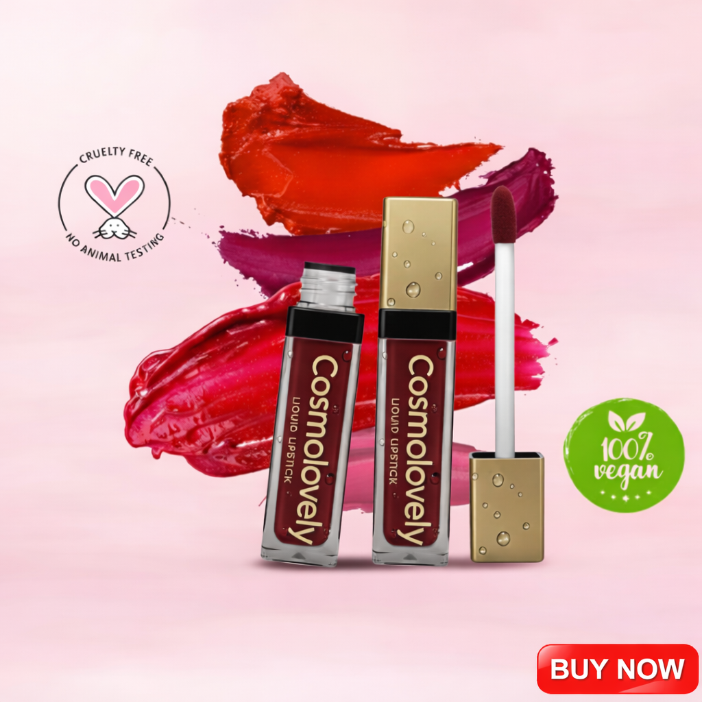 Cosmolovely 12Hrs Stay TransferProof Liquid Lipstick