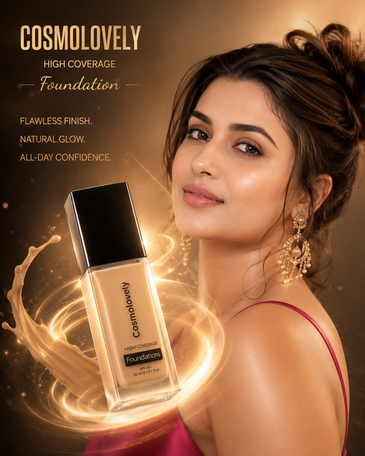 Cosmolovely High Coverage Liquid Foundation