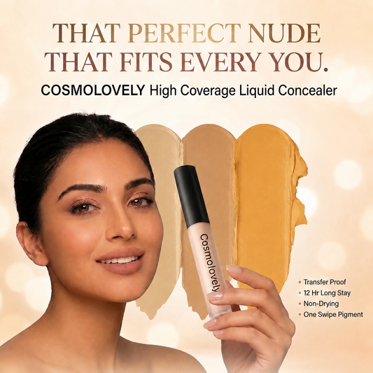 Cosmolovely High Coverage Liquid Concealer
