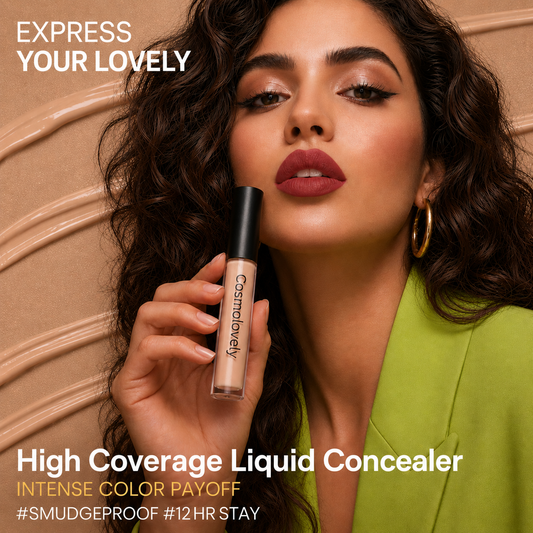 Cosmolovely High Coverage Liquid Concealer