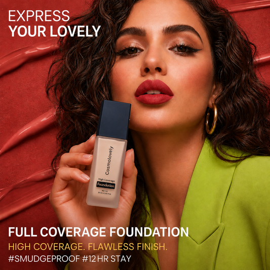 Cosmolovely High Coverage Liquid Foundation