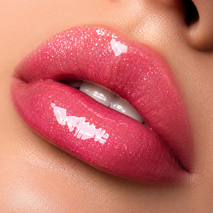Cosmolovely Shimmer Lip Gloss ( 7 ml) (Free Liquid Blush & Liquid Lipstick)
