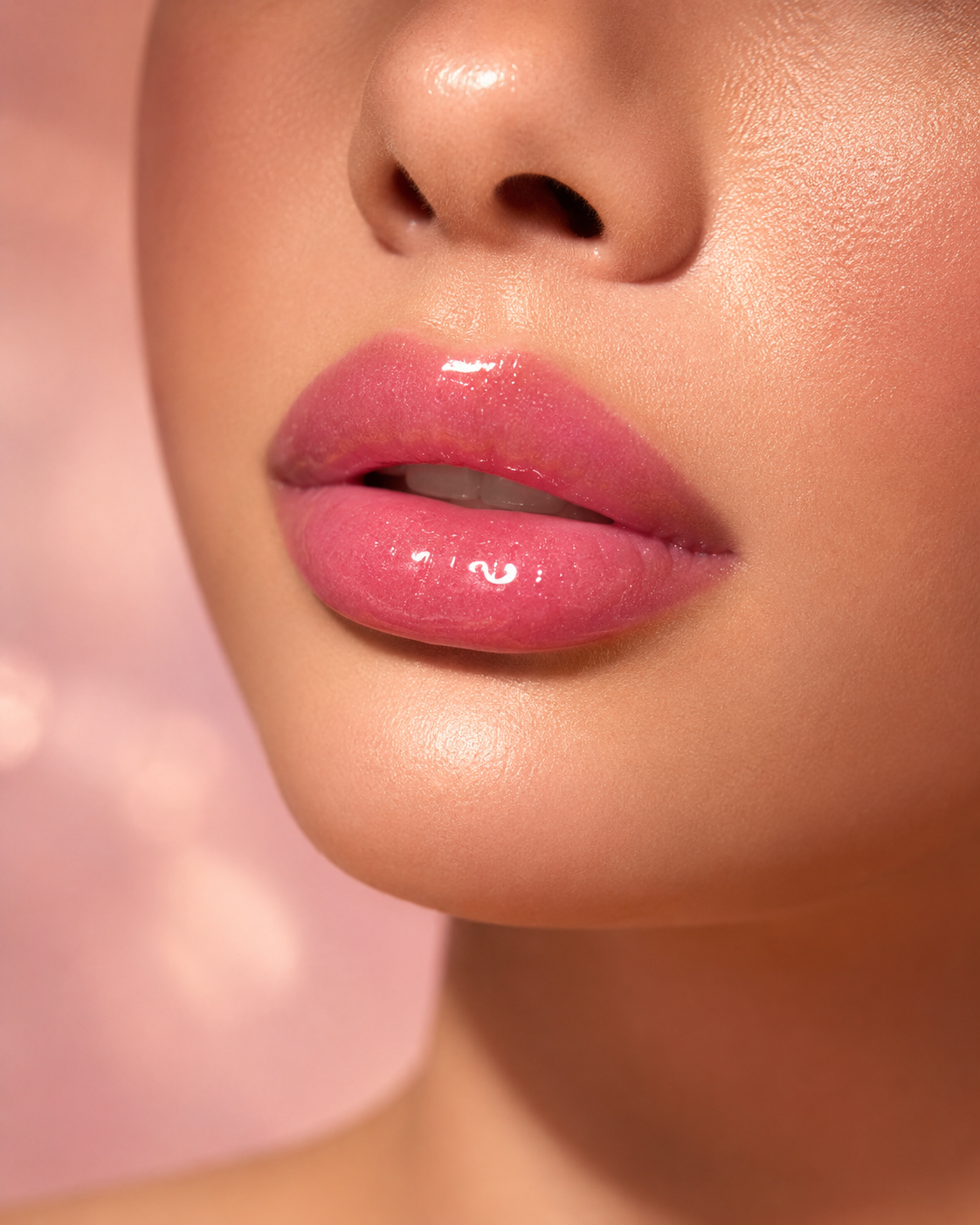 Cosmolovely Shimmer Lip Gloss ( 7 ml) (Free Liquid Blush & Liquid Lipstick)