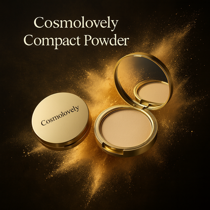 Cosmolovely Weightless Stay Matte Finish Compact Powder