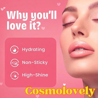 Cosmolovely Shimmer Lip Gloss ( 7 ml) (Free Liquid Blush & Liquid Lipstick)