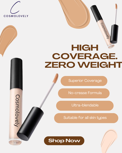 Cosmolovely High Coverage Liquid Concealer
