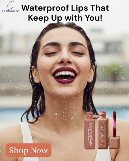 Cosmolovely 12 Hour Stay TransferProof Liquid Lipstick 4ml (Pack of 1)