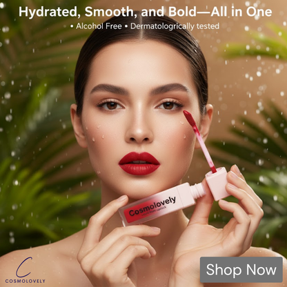 Cosmolovely Highly Pigmented TransferProof Liquid Lipstick (  8 ml )