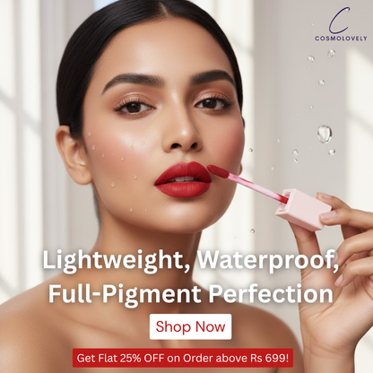 Cosmolovely Highly Pigmented TransferProof Liquid Lipstick (  8 ml )