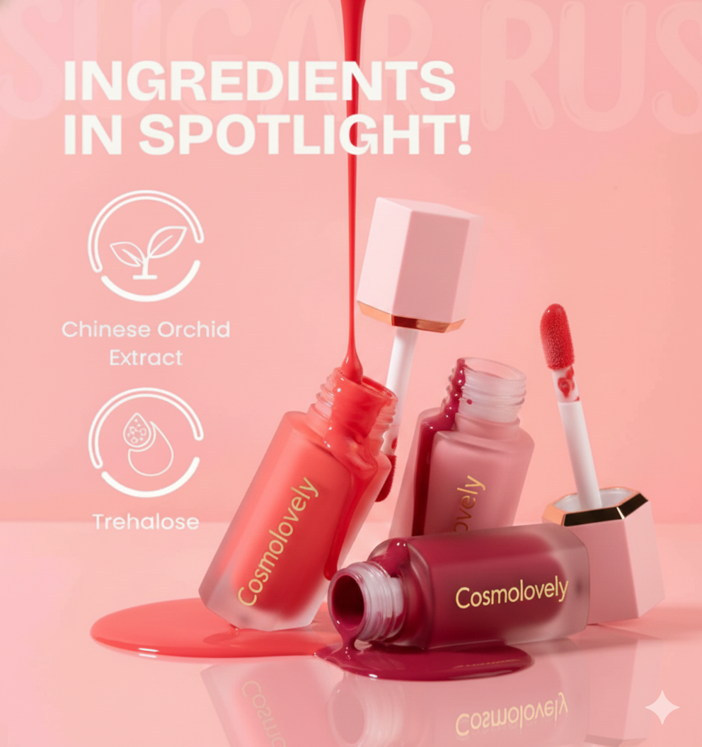 Cosmolovely Liquid Lush Blush (6ml)