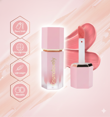 Cosmolovely Liquid Lush Blush (6ml)