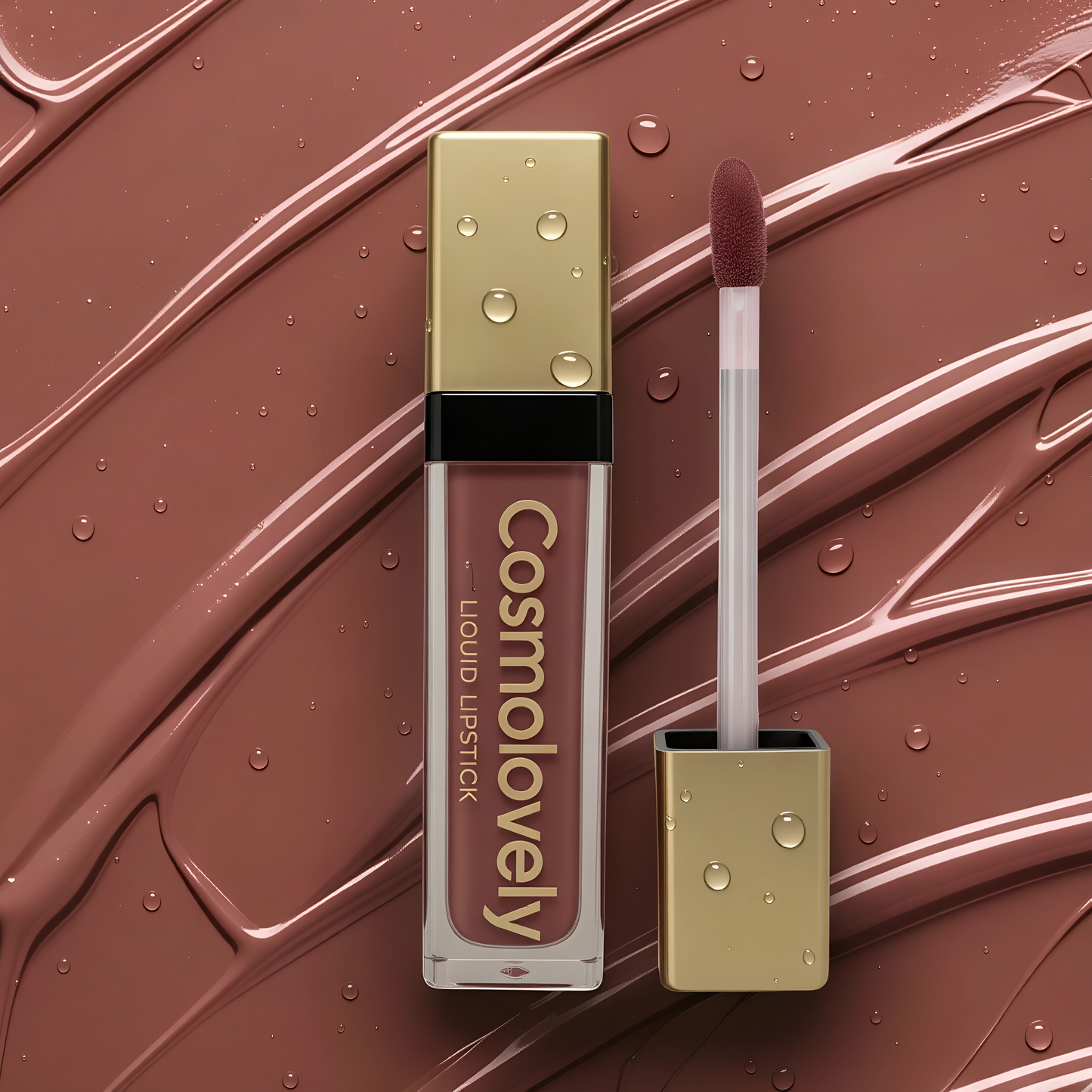 Cosmolovely 12Hrs Stay TransferProof Liquid Lipstick