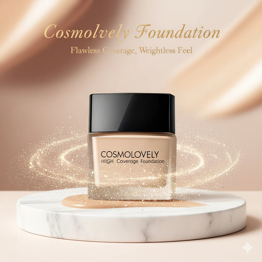 Cosmolovely High Coverage Liquid Foundation