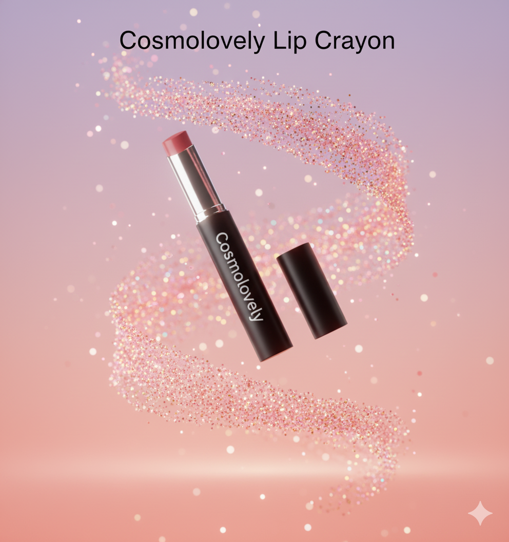 COSMOLOVELY Non Transfer Matte Crayon Lipstick Matte Finish | Waterproof |Long Lasting |Lasts Up to 24 hours