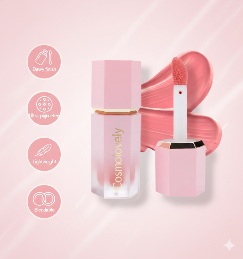 Cosmolovely Liquid Lush Blush (6ml)