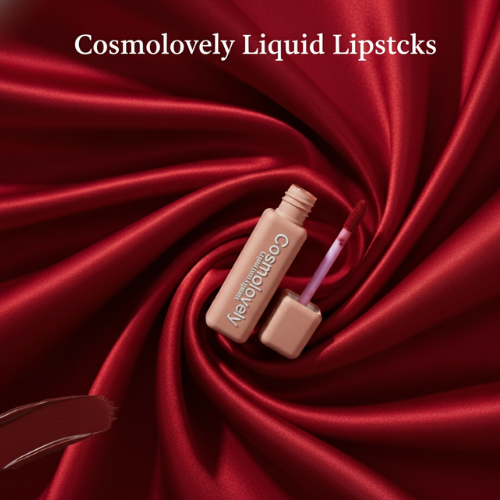 Cosmolovely 12 Hour Stay TransferProof Liquid Lipstick 4ml (Pack of 1)