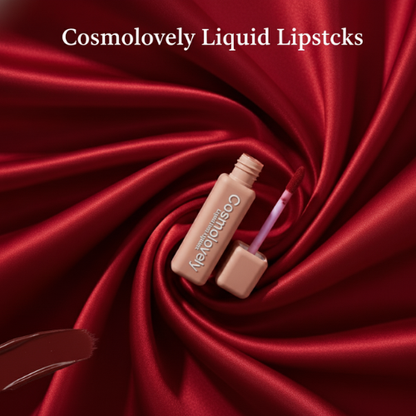 Cosmolovely 12 Hour Stay TransferProof Liquid Lipstick 4ml (Pack of 1)