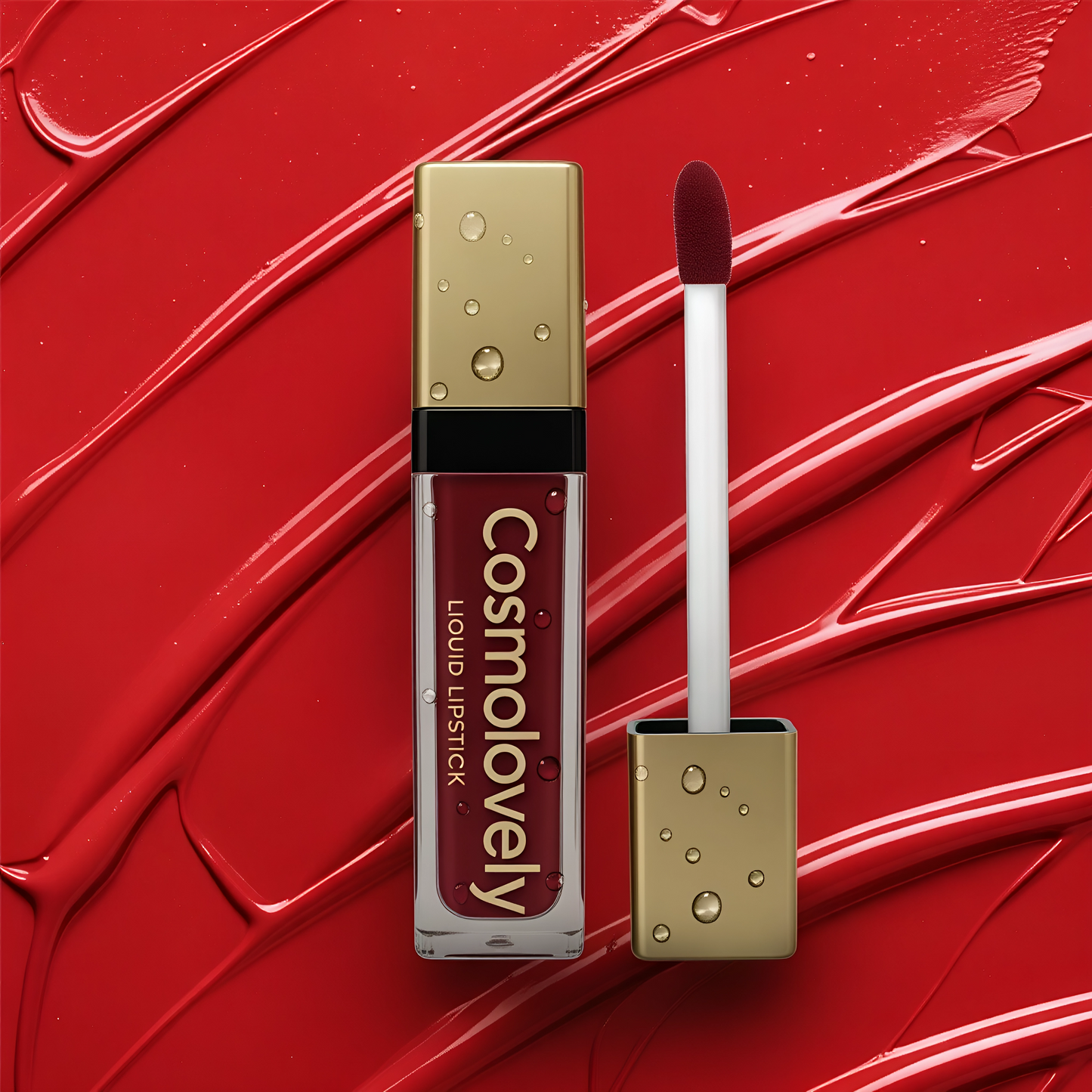 Cosmolovely 12Hrs Stay TransferProof Liquid Lipstick
