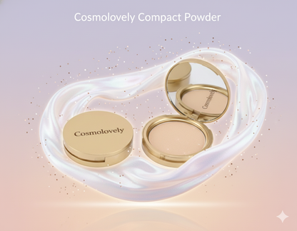 Cosmolovely Weightless Stay Matte Finish Compact Powder