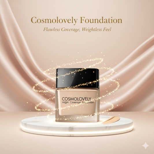 Cosmolovely High Coverage Liquid Foundation